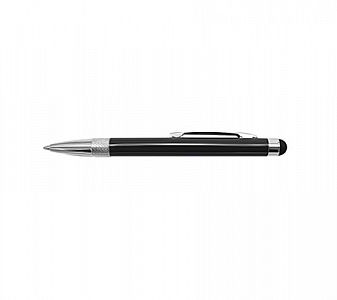 Ручка шариковая BL металлическая, серебр. клип и наконеч., черный